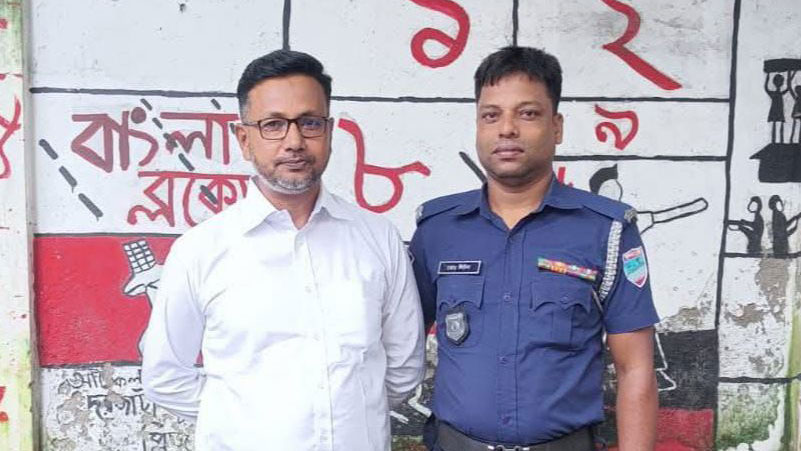 যশোরে থানায় হুমকি দেওয়া জামায়াত নেতা গ্রেপ্তার